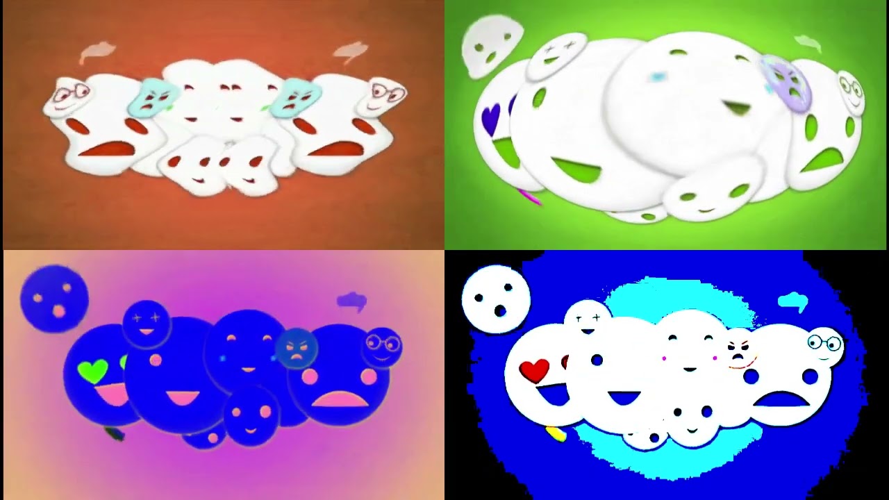 The Professional Best Animation Logos Quadparison 5