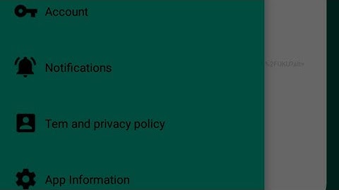How to add  navigation drawer in chart app /Chart App Part 9
