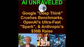 Teaser For AI Daily News Rundown on February 13 2026: Google "Deep Think" Crushes Benchmarks, Ope...
