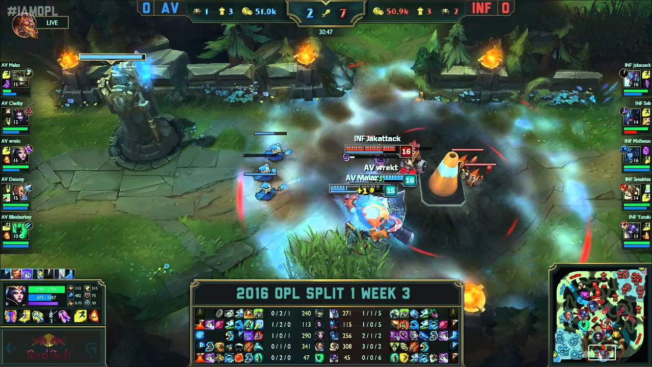 riot games location OPL Split 2 - Week 3 Day 1