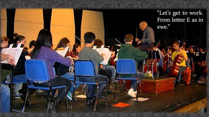 Senior All-County Strings - Herbert Gardner Conduc...