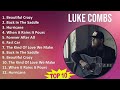 Luke Combs 2025 MIX Greatest Hits Beautiful Crazy Back In The Saddle Hurricane When It Rain mp3