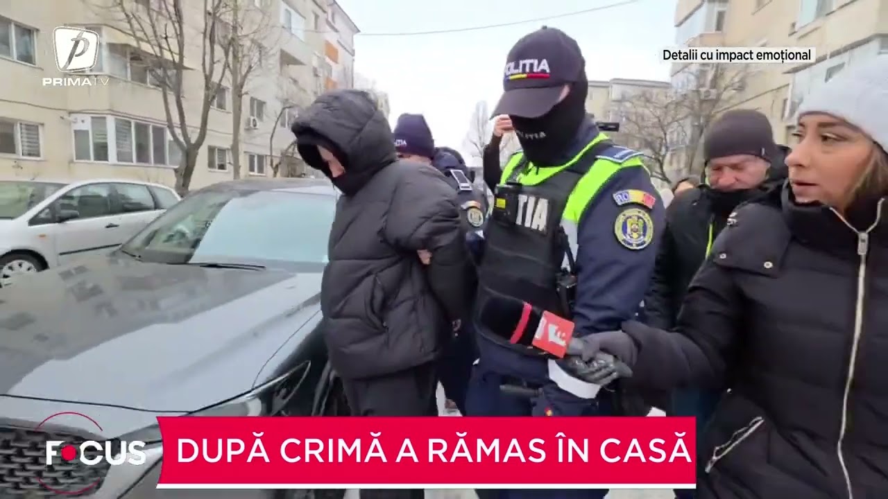 Un tânăr de 20 de ani şi-a ucis mama şi apoi a stat în casă cu ea. Crimă oribilă în Constanţa