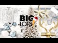 BIG LOTS Biggest Christmas Decor  Haul &amp; Inspiration | Shop With Me