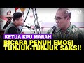 Rapat Pleno Panas, Amarah Ketua KPU Meledak Hingga Tunjuk-tunjuk Saksi PKB!