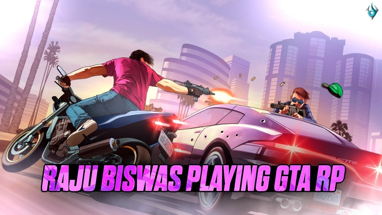 gta v rp live | raju biswas in the city | #vayuesports #wrxroleplay ...
