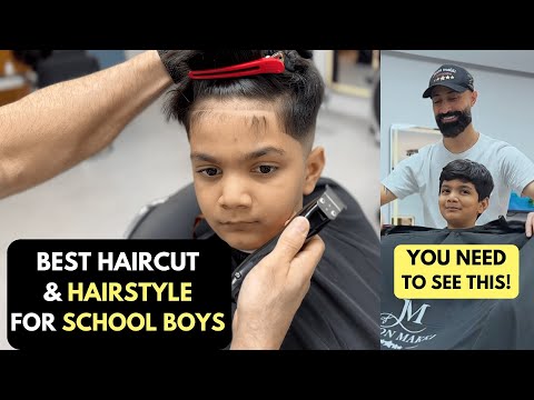 3 SIMPLE HAIRSTYLES jo SCHOOL mein ALLOWED hai! Best hairstyles for school  boys in india - YouTube