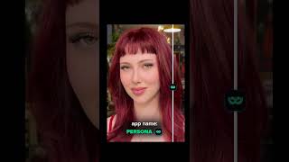 Persona app 😍 Best photo/video editor 😍 #beautycare #hairandmakeup screenshot 2