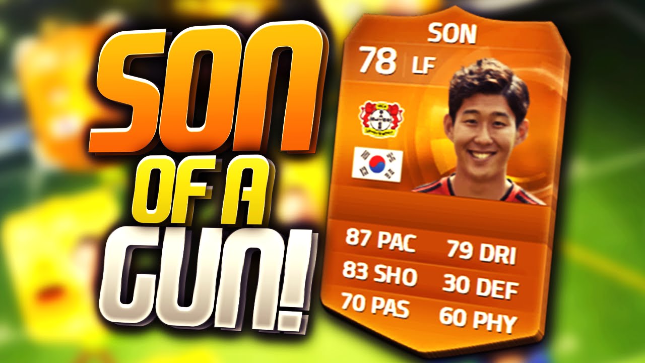 FIFA 15 - MOTM SON IS KING! 900K COLOURFUL SQUAD! (FIFA 15 ULTIMATE TEAM)