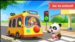 School 🏫 Bus 🚌 Game || Baby 🐥 Bus Game 🎮 || Android Gameplay Video || Vibrate Gaming