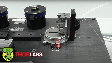 Thorlabs FFS2000 Workstations: Cleaning Fibers and the Strip Station