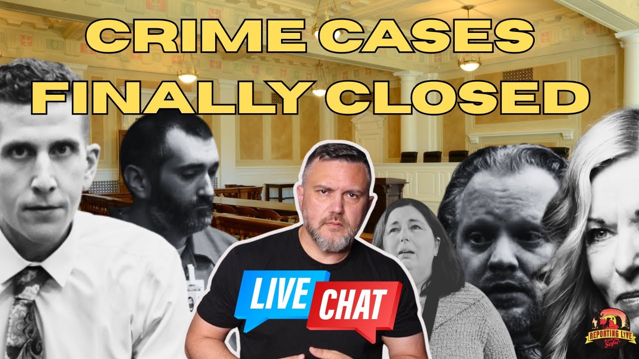 A Wild Month In True Crime  LIVE CHAT