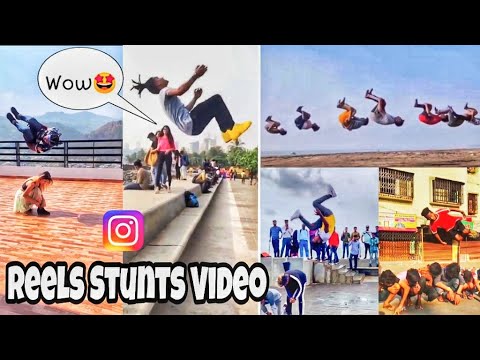 Viral Instagram Reels Flips Video's  Reels new video's 🔥🤩 