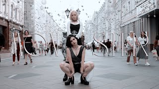 K-Pop In Public Red Velvet - Irene & Seulgi Monster Dance Cover By Blackfire