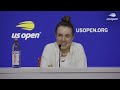 Linda Noskova Press Conference | 2026 US Open Round 4