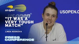 Linda Noskova Press Conference | 2026 US Open Round 4