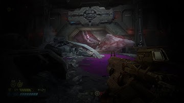 DOOM Eternal Elevator bug on Arc complex