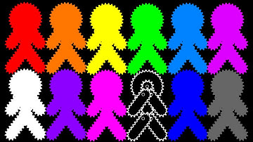 Stickman RTTB Run Race ASRM in Algodoo - Algicosathlon Day 1087