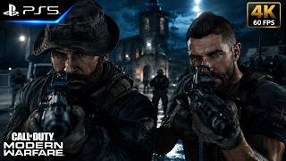 aptain Price & Gaz in a Deadly Night Operation | Call of Duty Modern Warfare 2019 4K 60FPS #gaming