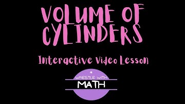 Master the Volume of Cylinders in Minutes! | Math Made Easy