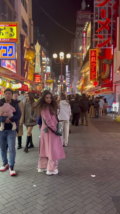 When in OSAKA had to do this reel #reels#srk#juhichawla#bollywood#trending