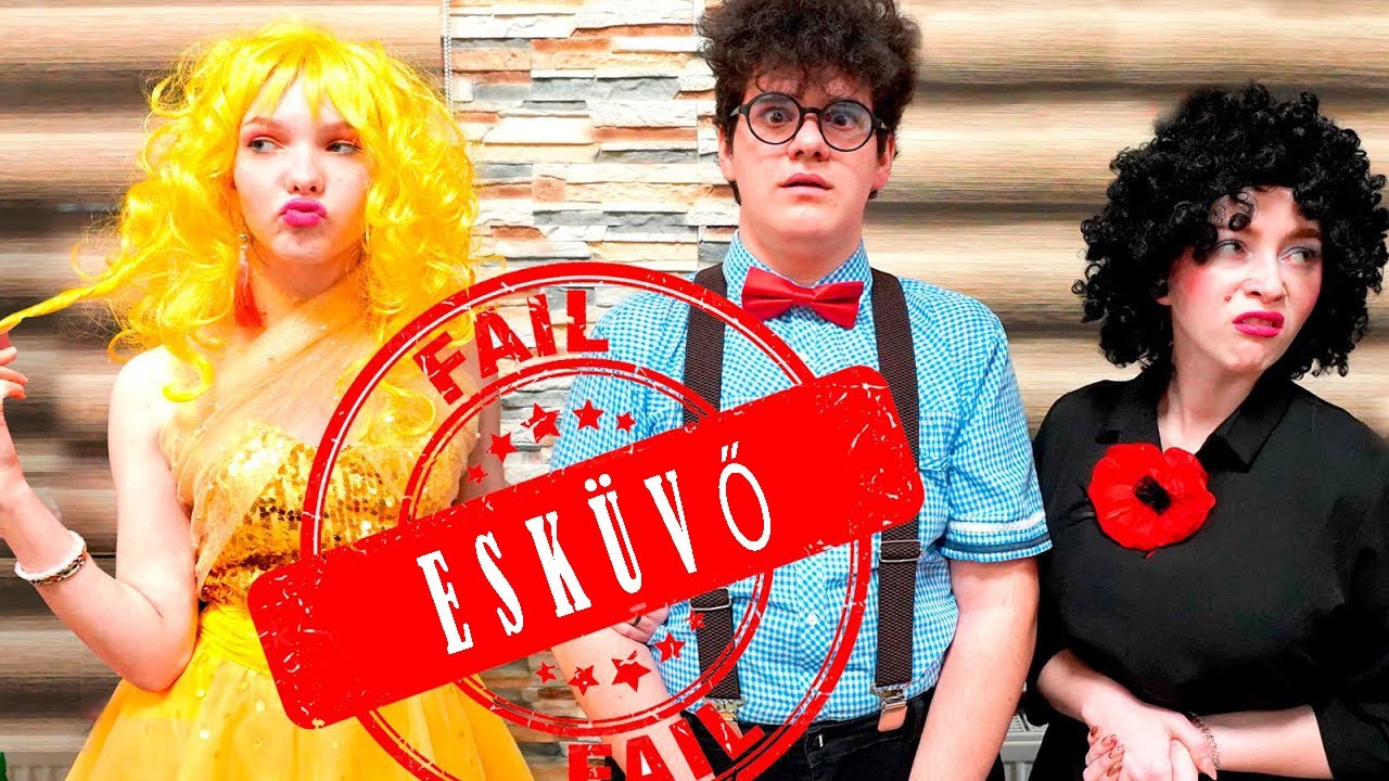 Álom esküvő! Hogyan lehetsz gazdag menyasszony | Tini szerelem - YouTube