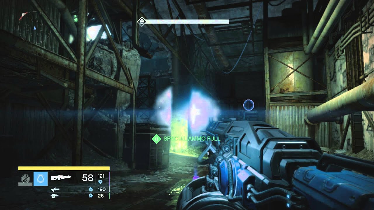 Destiny Nightfall Solo 3/17/15 Omnigul Week 28