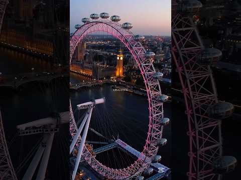 لندن حيث يلتقي التاريخ بالحياة العصرية