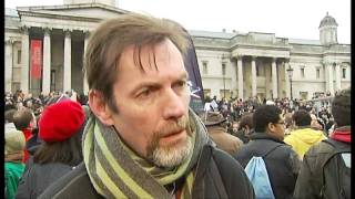 Full Photographers protest in Trafalgar Square Update