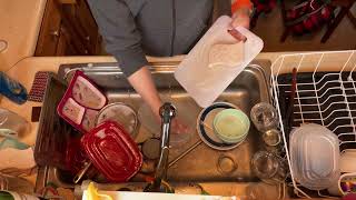 Turning Dirty Dishes into Clean Dishes