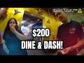 Florida Man ARRESTED After $200 Dine & Dash