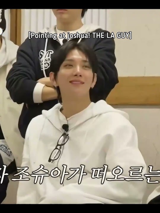 woozi looked so proud after guessing๐คฃ๐คฃ#seventeen #woozi #dk #joshua #vernon