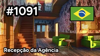 #1091 🇧🇷 (📕5-📄9-1) - Recepção da Agência - June's Journey