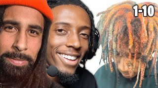 RATING MY SUBSCRIBERS DREADS! ft. @KNOTNATION