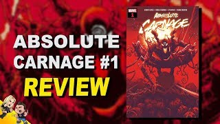 Absolute Carnage 1 Review | Fandom Zone