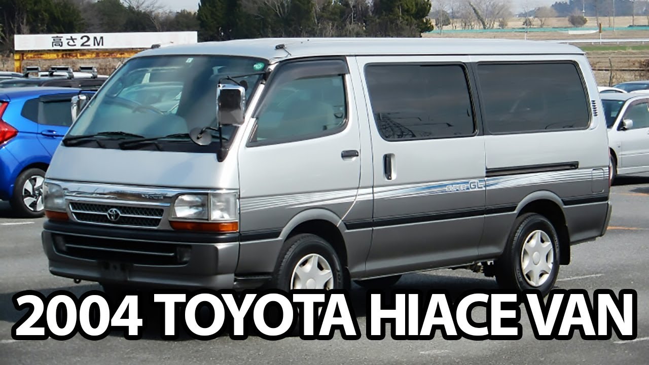 toyota hiace van for sale uk