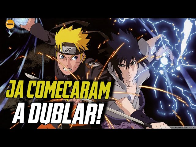 A DUBLAGEM DE NARUTO SHIPPUDEN FINALMENTE FOI CONFIRMADA? VERDADE OU  MENTIRA? CAÍ NO 1º DE ABRIL! 😒 