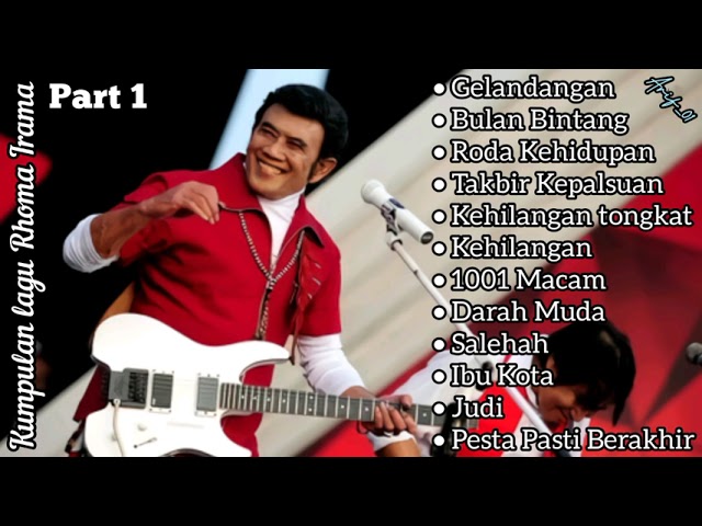 Rhoma Irama Lagu Terpopuler - Full Album part 1 class=