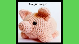Crochet Hacks for Crafting Perfect Amigurumi Piglet Legs and Muzzle #shorts #crochetamigurumi