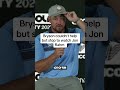 Game recognize game 🤝 #golf #LIVGolf #brysondechambeau