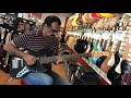 Checking sire v3 bass with gruv gear fretwrap  jayen varma bassist