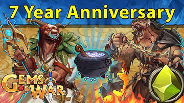 Gems of War: Event Objectives | 7 Year Anniversary and 6.0 Update!