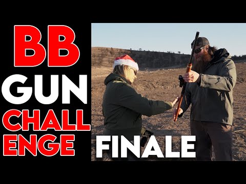 BB Gun Challenge Finale