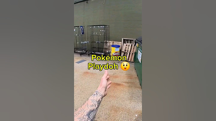 Playdoh Display  found dumpster diving !! What would you do ?? #pokemon #playdoh #dumpsterdiving