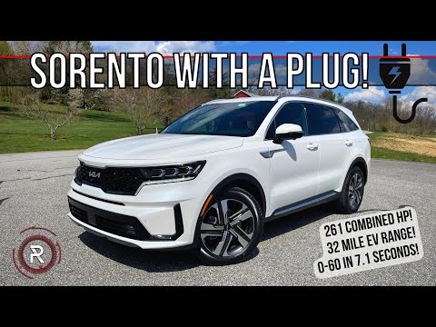 2022 Kia Sorento Plug-In Hybrid Review: The Affordable 3-Row That Can  Pretty Much Do It All