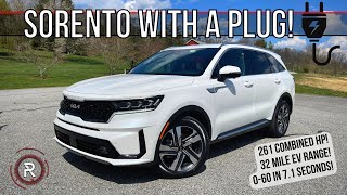 The 2022 Kia Sorento Plug-In Hybrid Is A Useful 3-Row Electrified Family Hauler