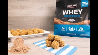 Quick & Easy: Kirkland Signature Peanut Butter Protein Balls