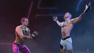 Sean O'Malley vs Prime Conor McGregor - CPU vs CPU - UFC 5