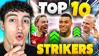 Who is THE BEST STRIKER in Football?! (RANKED)