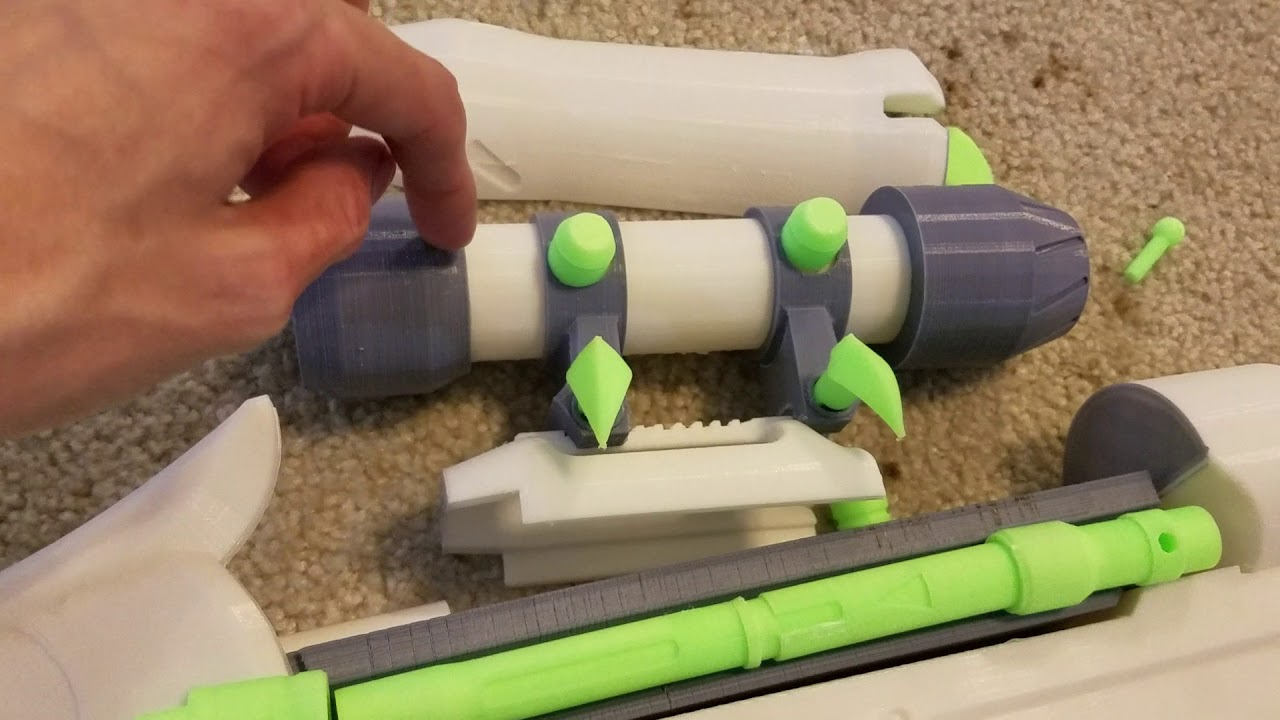 Snow Owl Ana kit assembly